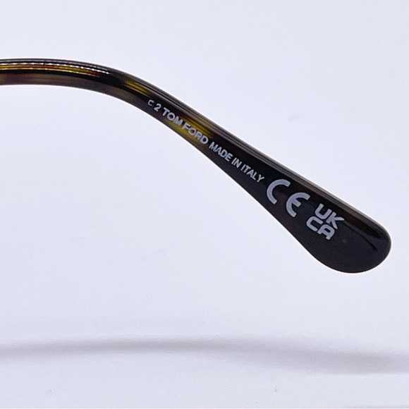 NEW TOM FORD TF979 28G UNISEX GOLD METAL SUNGLASSES TOM FORD FT0979 - Picture 11 of 12